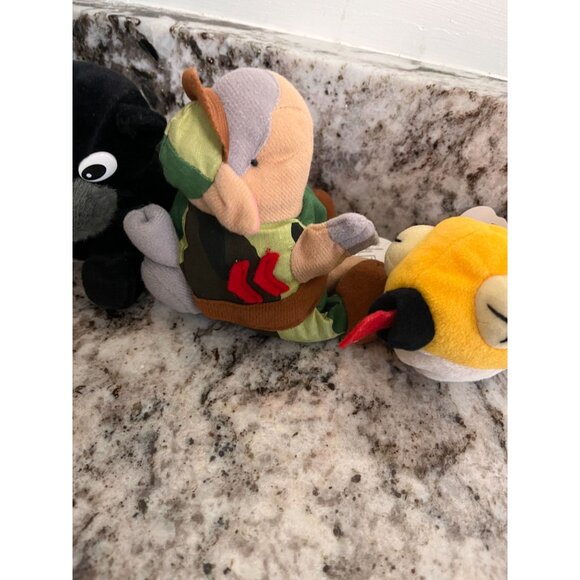 The Meanie Series 1 & 2- Plush Bundle -digger the snottish Terrier-Armydillo Dan - Picture 4 of 11